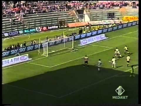 PALERMO-REGGINA 1-1 STAGIONE 2004-2005