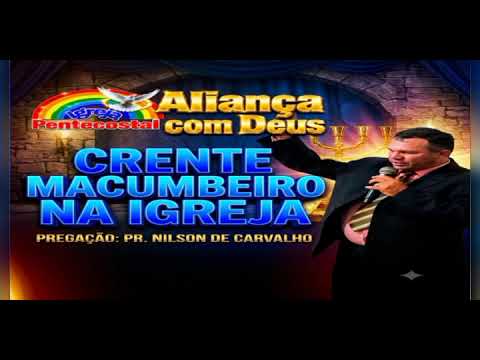 Crente Macumbeiro dentro da Igreja 