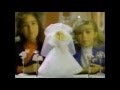 1990 Wedding Fantasy Barbie Commercial