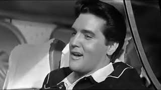 Elvis Presley - It&#39;s A Long Lonely Highway -  Remastered to Full Screen  B&amp;W - 4K - 1965