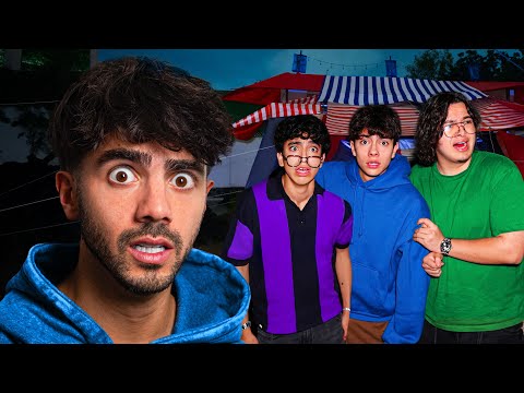 DORMIMOS UNA NOCHE EN MI CASA