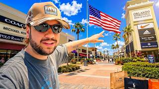 COMO SÃO OS OUTLETS NOS ESTADOS UNIDOS? - Vlog do Brino
