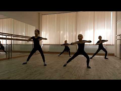 Переводной экзамен по уроку современного танца. Хореография 3 класс ДМШ 13 г. Волгограда