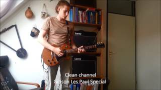 Video thumbnail for Laney VC30 1x12 tube amp demo by Rafale Guitar