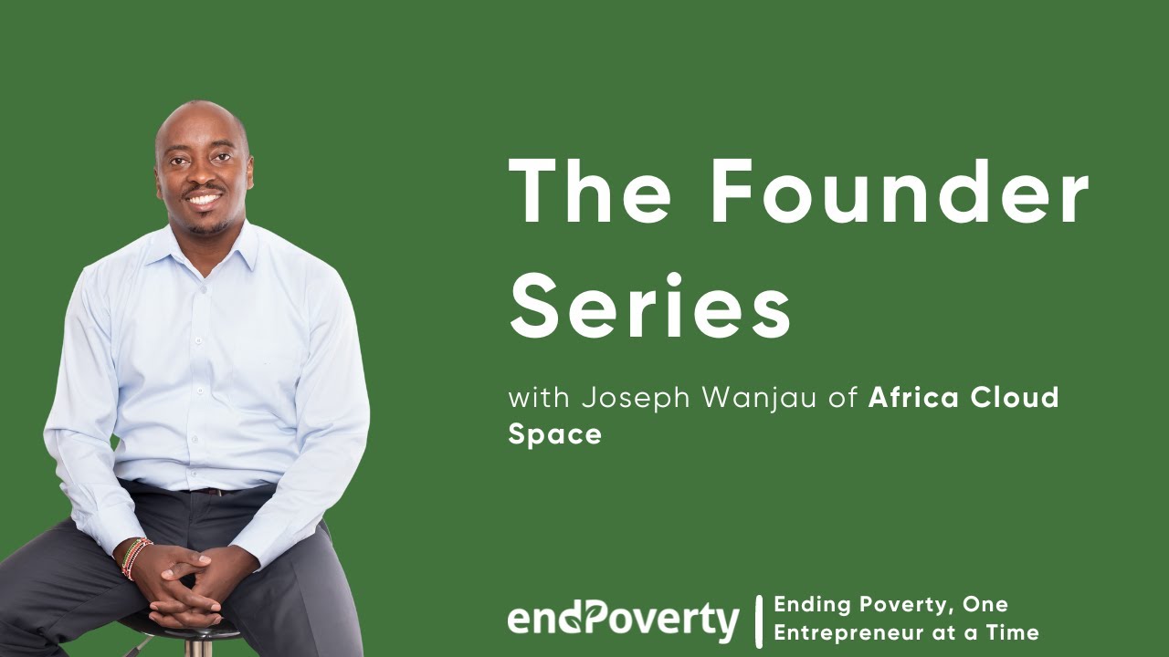 The story of Joseph, founder, Africa Cloud Space (Part 2)