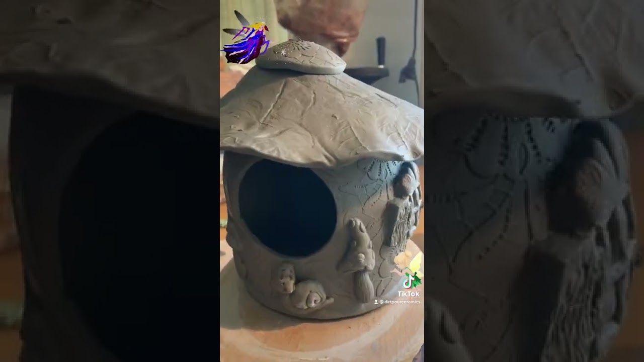 Fairyland Birdhouse!