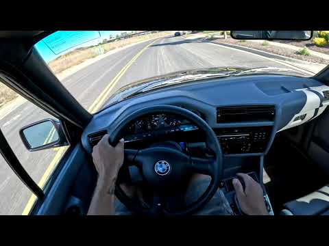 E30 M3 Convertible Drive!