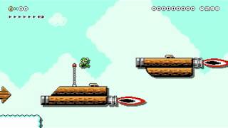 【実況】マリオ初心者とマリメカ２やってみた『スーパーマリオメーカー２』コース３