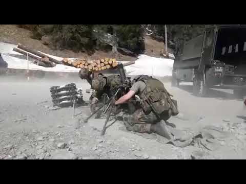 Minenwerfer Schweizer Armee