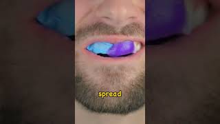 The Viral Purple Toothpaste is a scam? #shorts