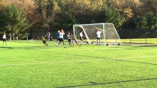 preview picture of video 'AB Boys Soccer Goal #1 vs. Lexington 110511'