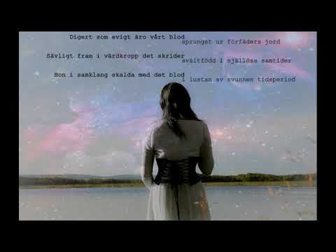 Moder Svitjods dotter - brevet till mor