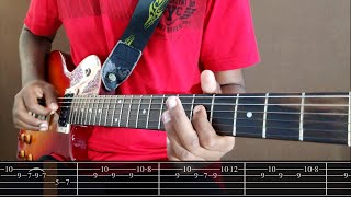 Follow You - Bring Me The Horizon(Guitar tutorial with tabs)