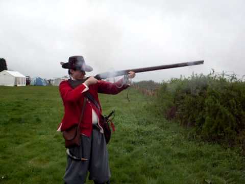 Matchlock Musket #1