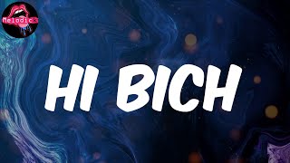 Hi Bich (Lyrics) - Bhad Bhabie