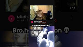 Bro predicted Skibidi Toilet 💀
