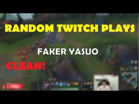 LOL - Yasuo Pentakill - faker - yassuo - stylish
