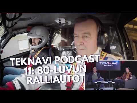 Teknavi Podcast 11: The Iconic Group B Rally Cars of the 80s (2025)