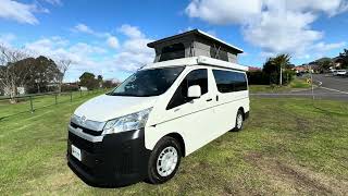 Download lagu U1142 Toyota Hiace Frontline Adventurer 2020 - OPEN ROAD MOTORHOMES, Stop Dreaming, Start Living! mp3