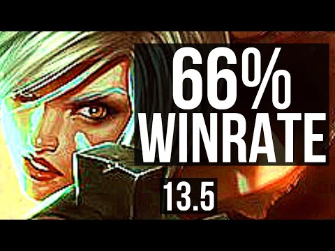 RIVEN vs MAOKAI (TOP) | 10/1/4, 66% winrate, Legendary | TR Master | 13.5