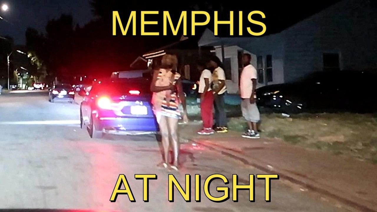 EXPLORING THE MOST DANGEROUS SOUTHERN CITY AT NIGHT / MEMPHIS, TENNESSEE