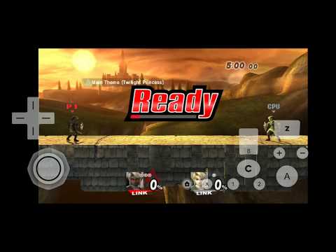 Super Smash Bros. Brawl Wii on Snapdragon 855 (LG G8 ThinQ)