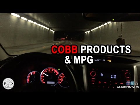 COBB Exhaust, Intake, Short Shifter, Shifter bushings review and MPG on 1,000 Mile road trip Subaru