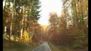 preview picture of video 'Street View  ( Eine Fahrt durch den Pfälzer Wald )'