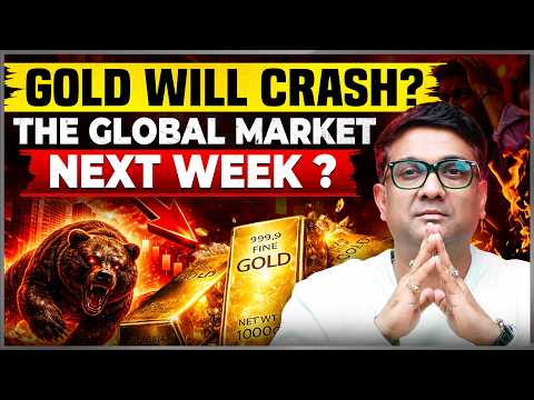 Gold Crash Coming in 2026? | Will Gold Fall 40% After 90% Rally? | Gold Price Warning
