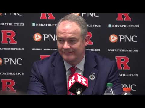 RVision: Men's Basketball Postgame Press Conference - Northwestern