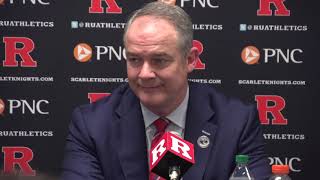 Men's Basketball Postgame Press Conference - Northwestern