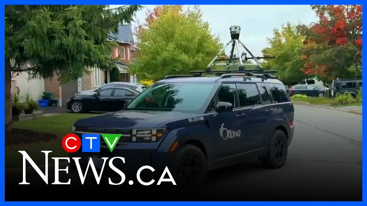 City of Ottawa’s mobile mapping tool