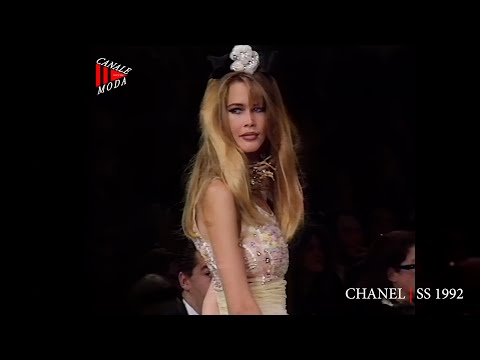 CHANEL Spring Summer 1992 Paris - Canale Moda