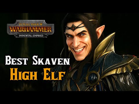 Alith Anar: BEST Skaven Campaign… for High Elves!– Total War: Warhammer 3 Tides of Torment Patch 7.0