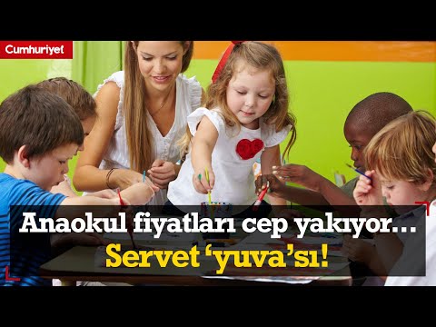 Anaokul Fiyatları Cep Yakıyor... Servet Yuvası! Yıllık Ücret 1 Milyon Lira