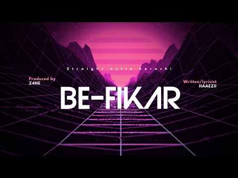Haaezii - BE-FIKAR / Prod. @z4nemusic (ONE TAKE VIDEO)