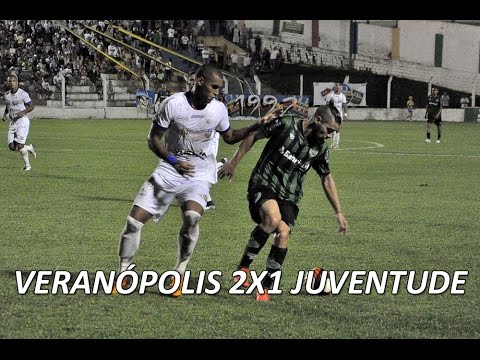 Gols da vitória do Veranópolis sobre o Juventude