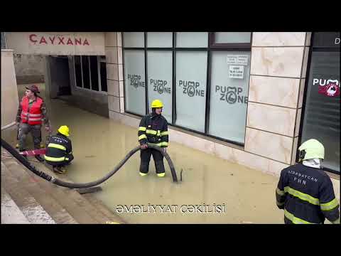 Magistral su kəmərində baş vermiş qəza