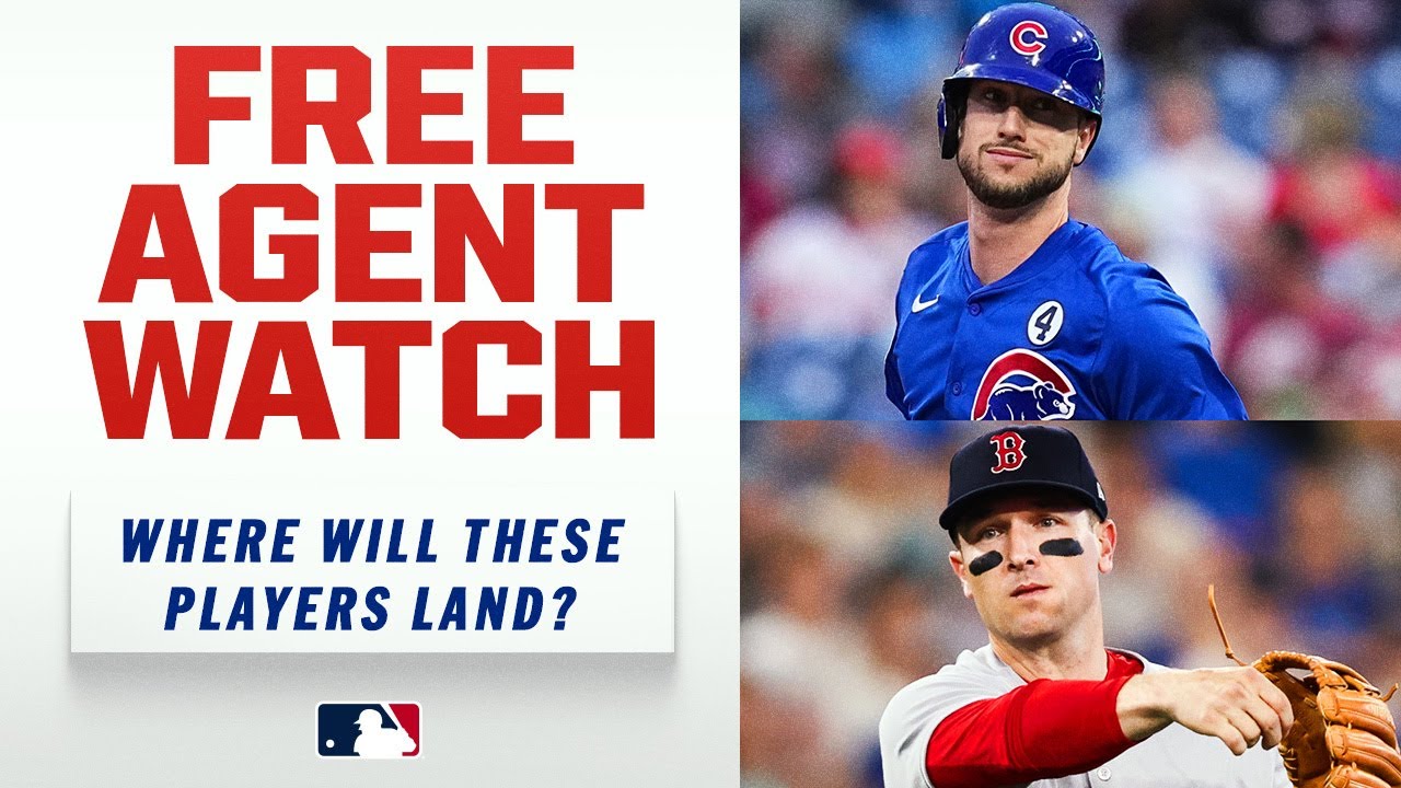 WHERE could Kyle Tucker, Alex Bregman, Bo Bichette + more land in free agency? (Hot Stove analysis!)