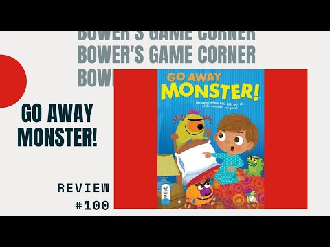 Bower's Game Corner: Go Away Monster! Review