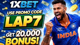 1xbet promo code || 🤑 Get 300% bonus instantly || 1xbet account kaise bane || Full Guide😍