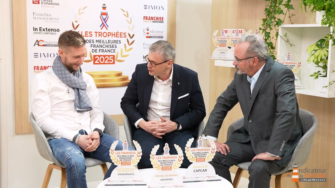 Les Trophées des Meilleures Franchises de France 2025 vus par leurs partenaires