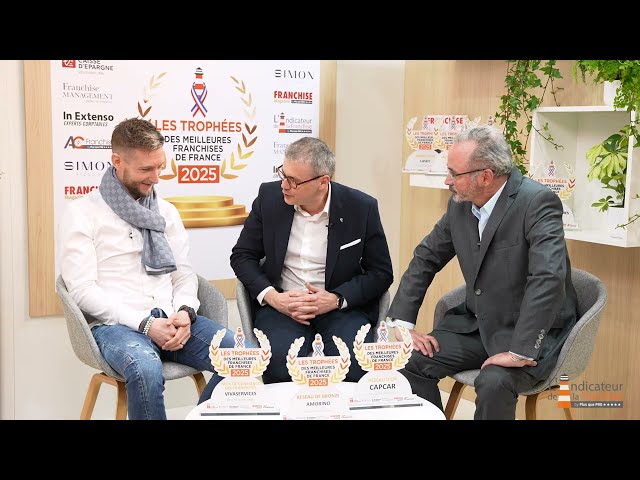 Coup de projecteur sur le concours des « Meilleures Franchises de France 2025 »