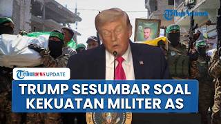 Rangkuman Iran AS Trump Umumkan Gencatan Israel Lebanon, Tegaskan Kekuatan Militer Lebih Besar