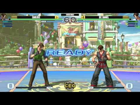 "BBR" KOFXIV AT CEO CITRUS CLASH #2 - CARLOSC vs BX DANIEL