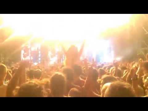 Muse - Uprising  Ejekt Festival 2016 Athens