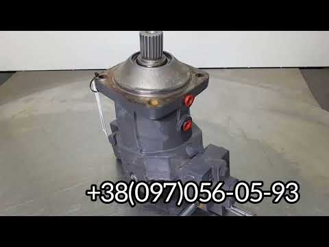 Ремонт гидронасоса Sany