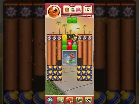 Toon Blast level 3243