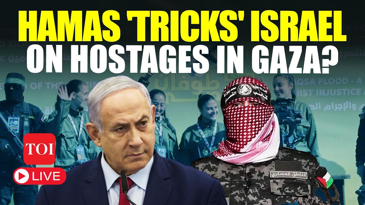 LIVE: Hamas Shocks Israel; 8 Dead Hostages To Be Freed In Phase 1 Of Gaza Deal | Netanyahu Fumes