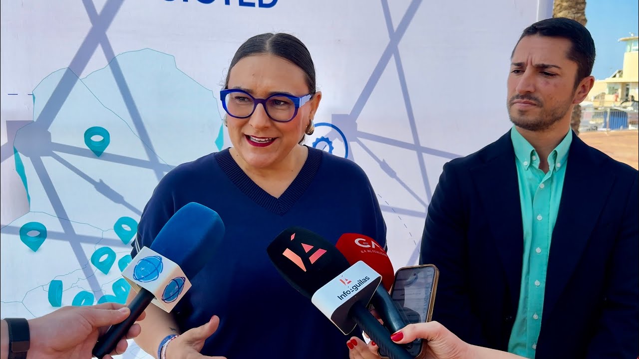 Acto de entrega de galardones SICTED en Águilas